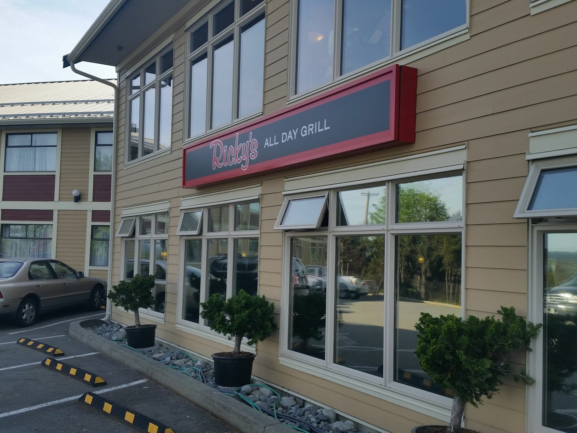 纳奈莫戴斯酒店 外观 照片
