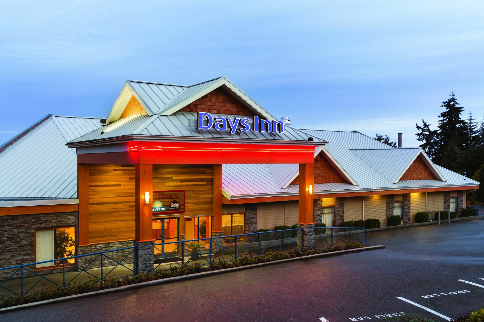 纳奈莫戴斯酒店 外观 照片